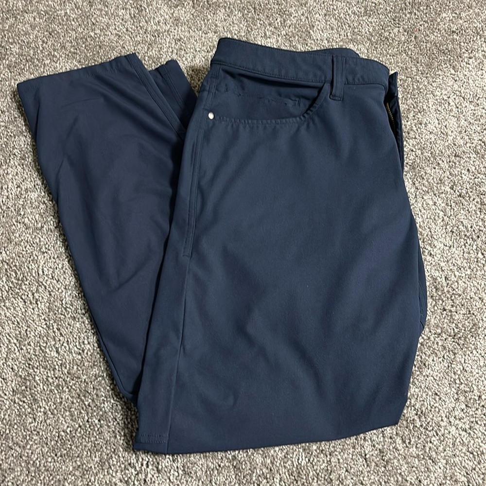 Men’s Lululemon ABC Pant Size 32 Pants Navy